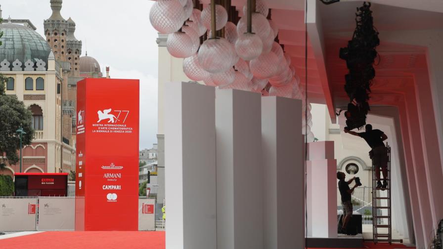 Venecia realiza primer Festival de Cine en la era COVID-19
