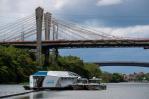 El río Ozama se vislumbra liberado de plásticos