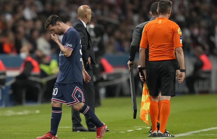 Messi tiene contusión y no jugará contra el Metz el miércoles