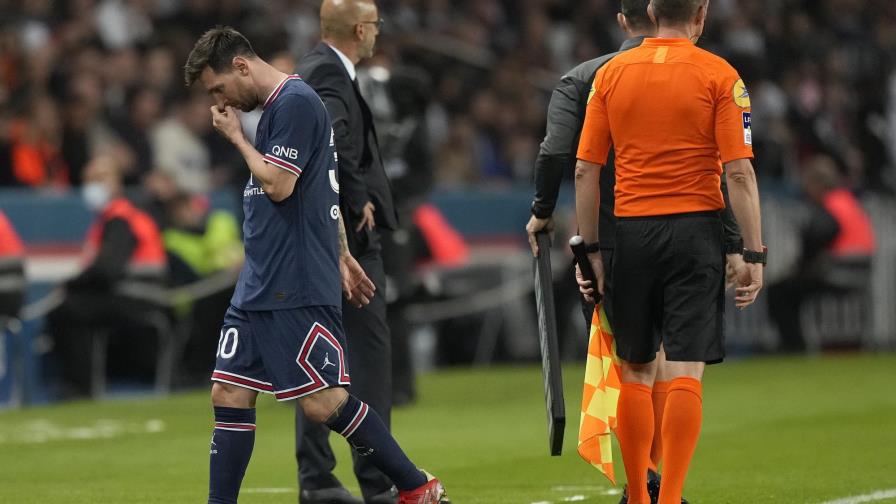 Messi tiene contusión y no jugará contra el Metz el miércoles