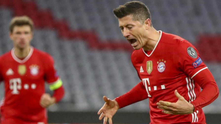 Bayern no se despeina ante Lazio, avanza a cuartos