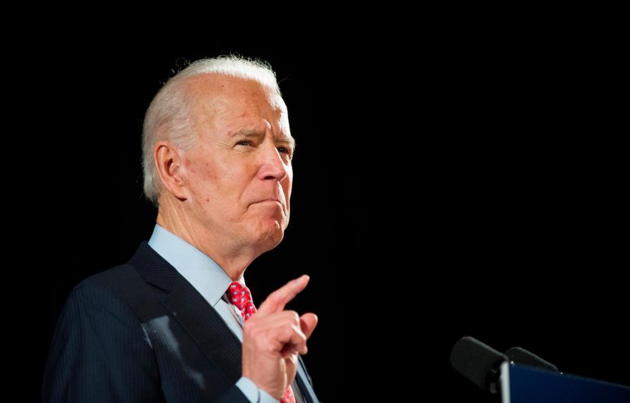 Joe Biden, un candidato discreto hasta en su propia ciudad