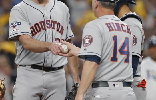 Rays atacan temprano a Verlander y se imponen 4-1 a Astros