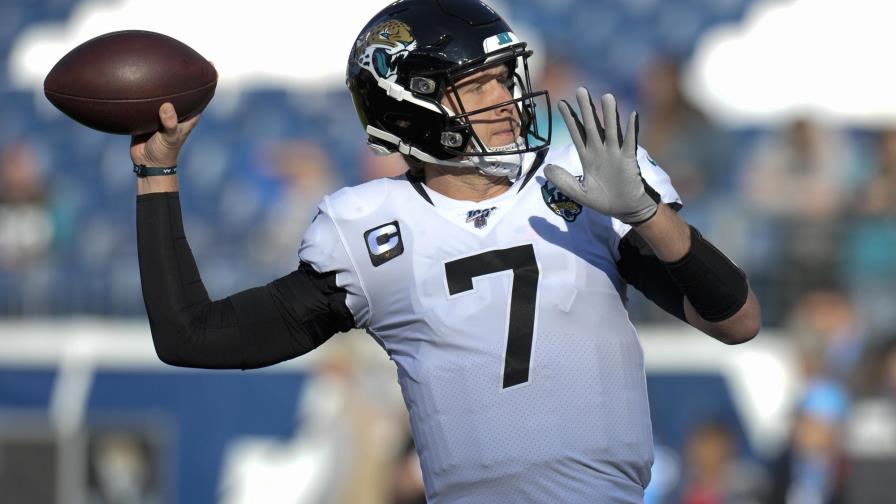 Jaguars envían al quarterback Nick Foles a Chicago Jaguars envían al quarterback Nick Foles a Chicago