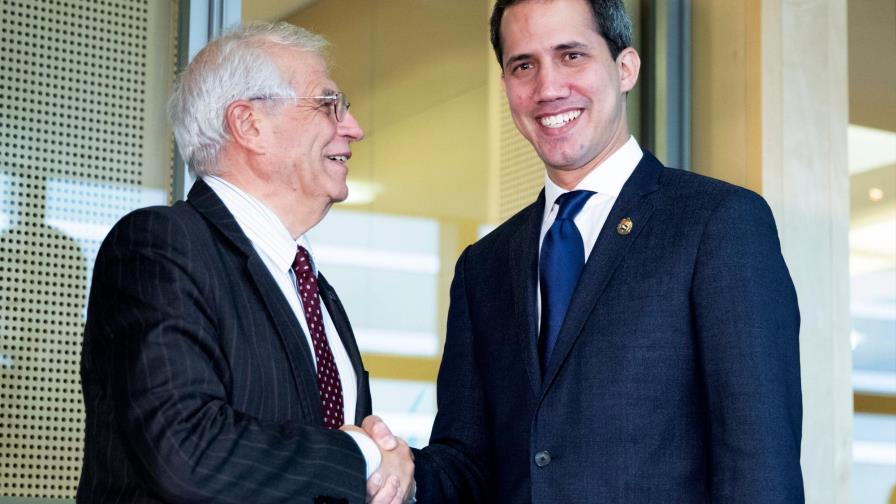Guaidó quiere más sanciones de la Unión Europea  a Venezuela