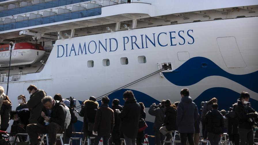 Japón: Casos de coronavirus en crucero ascienden a 174 Japón: Casos de coronavirus en crucero ascienden a 174