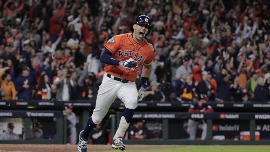 Campeones contra tramposos en duelo Astros-Nacionales Campeones contra tramposos en duelo Astros-Nacionales