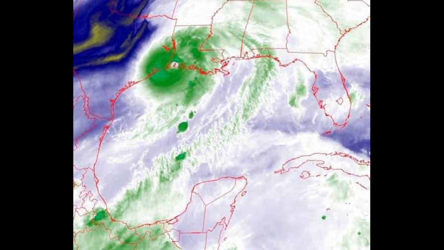 La tormenta Laura deja Luisiana y enfila hacia Arkansas mucho más debilitada