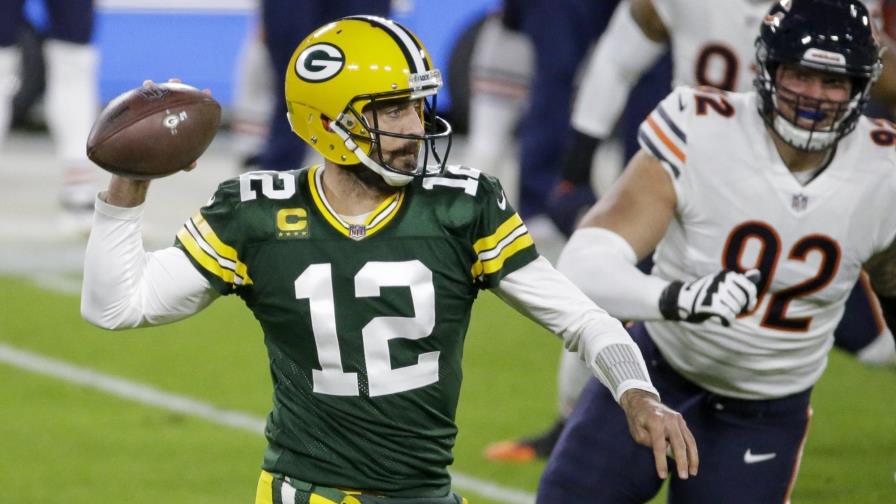 Packers ganan 41-25 y amplian ventaja en su conferencia