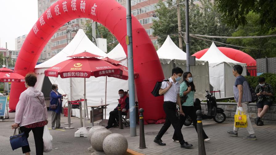 Campaña de vacunación avanza a un ritmo asombroso en China Campaña de vacunación avanza a un ritmo asombroso en China