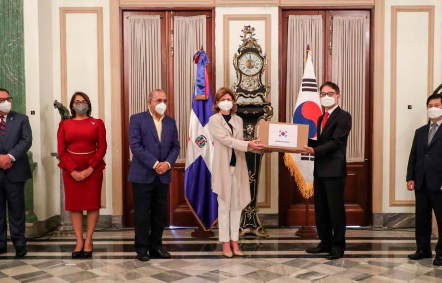 República de Corea hace donativo a RD para contrarrestar el COVID-19