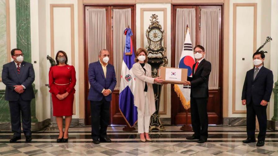 República de Corea hace donativo a RD para contrarrestar el COVID-19 República de Corea hace donativo a RD para contrarrestar el COVID-19