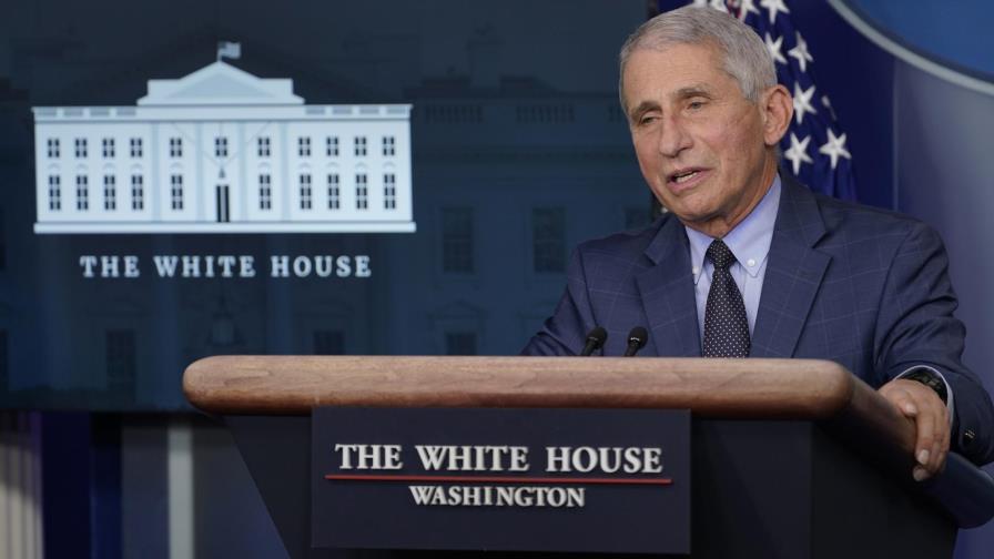 Fauci se disculpa por sugerir que GB se apuró con la vacuna Fauci se disculpa por sugerir que GB se apuró con la vacuna