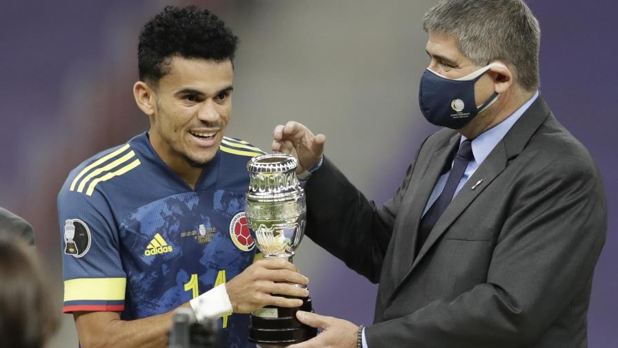 Díaz, de selección indígena a golazos en Copa América