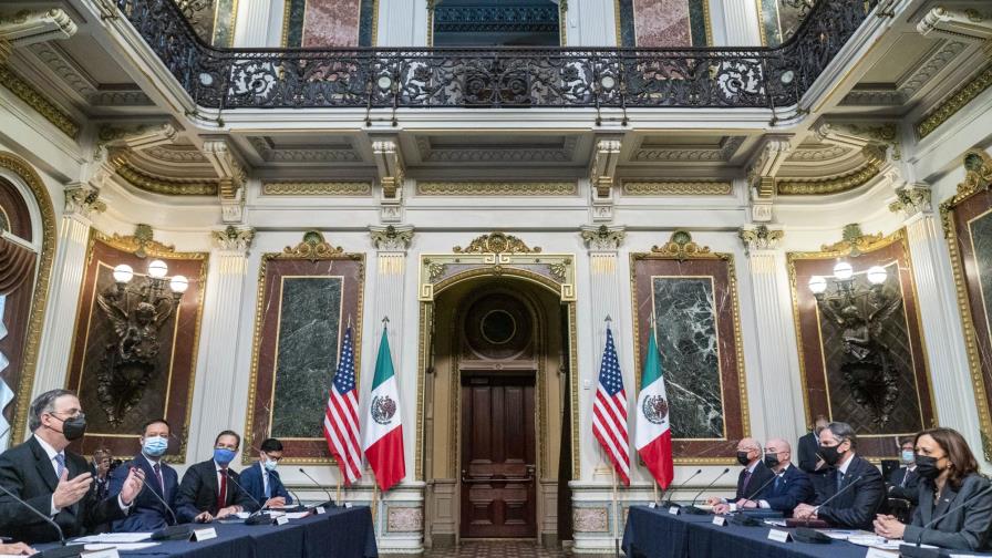 EEUU y México retoman diálogo económico tras pausa de 4 años EEUU y México retoman diálogo económico tras pausa de 4 años