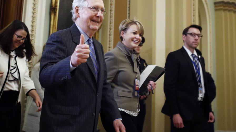 Análisis AP: Republicanos avalan las acciones de Trump Análisis AP: Republicanos avalan las acciones de Trump