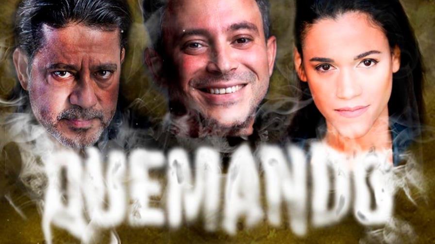 “Quemando” sube a escena el 10 de diciembre en Chao Café Teatro “Quemando” sube a escena el 10 de diciembre en Chao Café Teatro