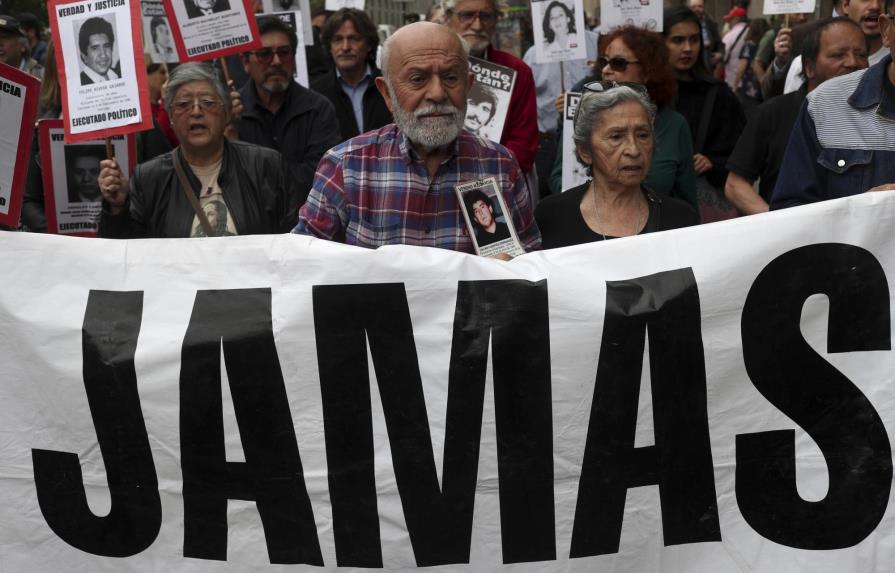 Familiares de víctimas chilenas piden verdad y justicia