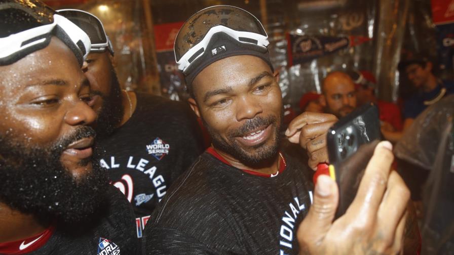 Los ‘Viejos’ que tienen a los Nats en la Serie Mundial