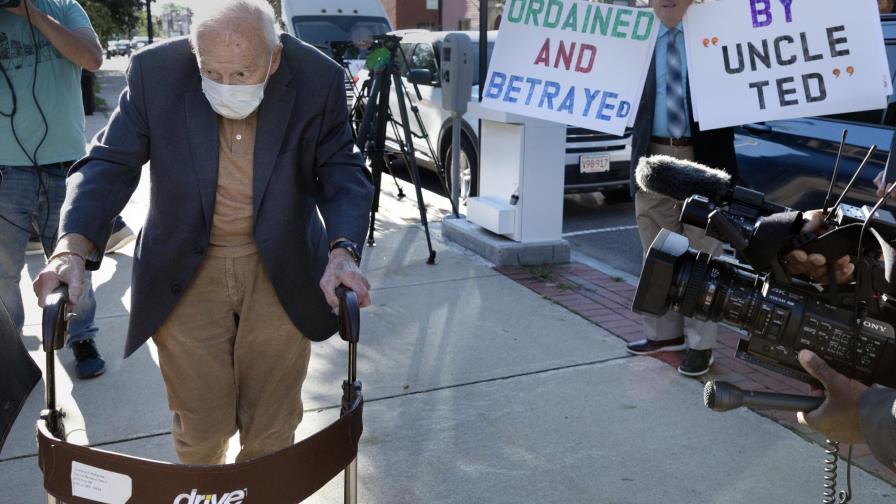 Excardenal McCarrick se declara inocente de agresión sexual Excardenal McCarrick se declara inocente de agresión sexual