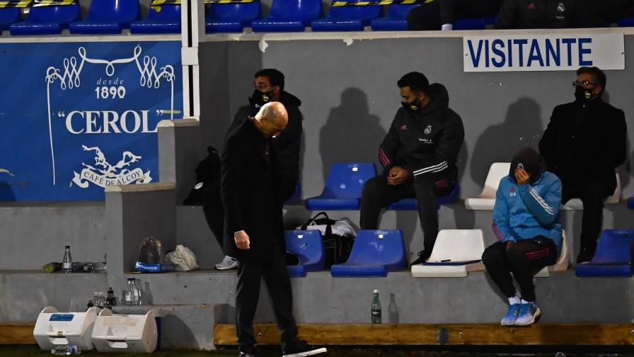 Zidane en la mira en un Real Madrid marchito