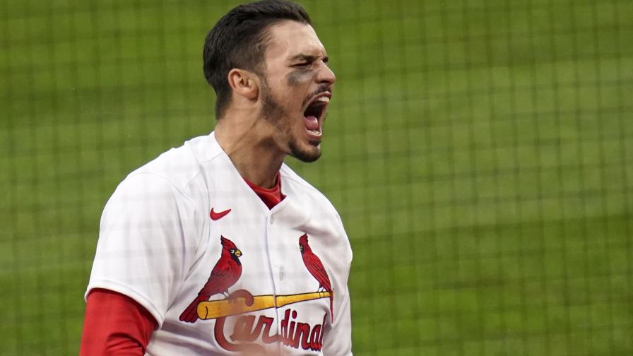 Con jonrón de Arenado, Cardenales debutan ganando en casa