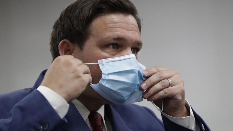 Florida reporta 132 muertes por COVID-19 en un día y 12,000 casos positivos