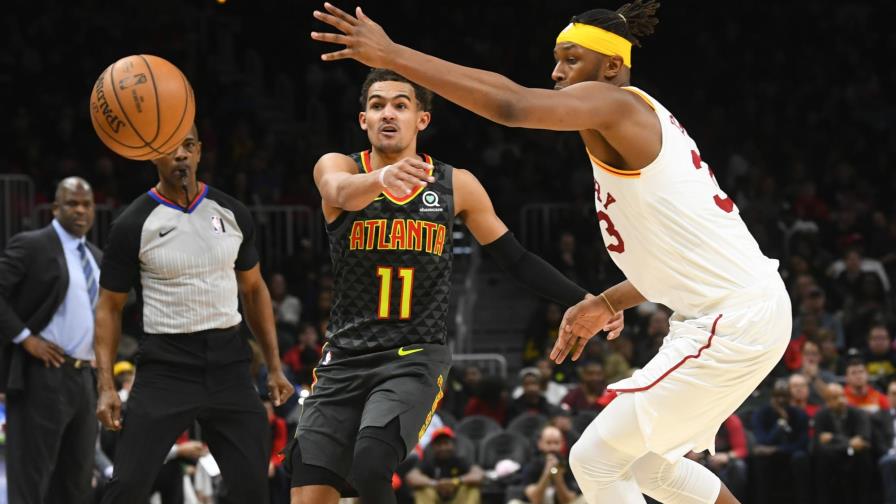 Trae Young encesta 41 puntos y Hawks se impone a Pacers