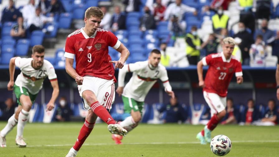 Kudryashov se lesiona en victoria de Rusia ante Bulgaria Kudryashov se lesiona en victoria de Rusia ante Bulgaria