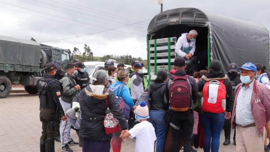 Haitianos, la nueva cara de la migración que atraviesa Ecuador