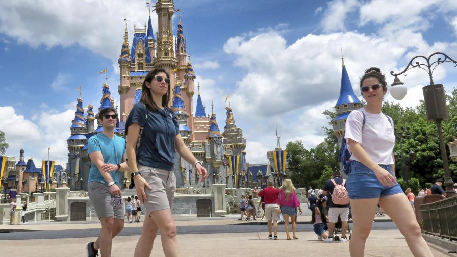 Será opcional el uso de cubrebocas en Disney World Florida