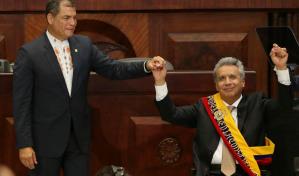 Presidente ecuatoriano Lenín Moreno pide que lo saquen de su partido