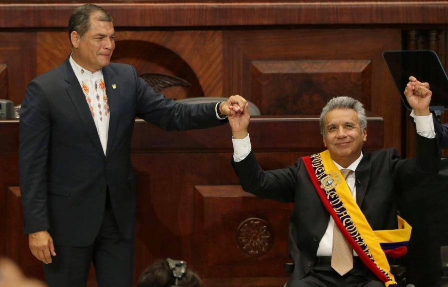 Presidente ecuatoriano Lenín Moreno pide que lo saquen de su partido