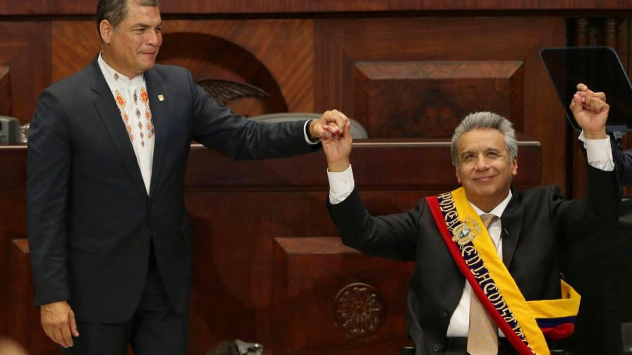 Presidente ecuatoriano Lenín Moreno pide que lo saquen de su partido