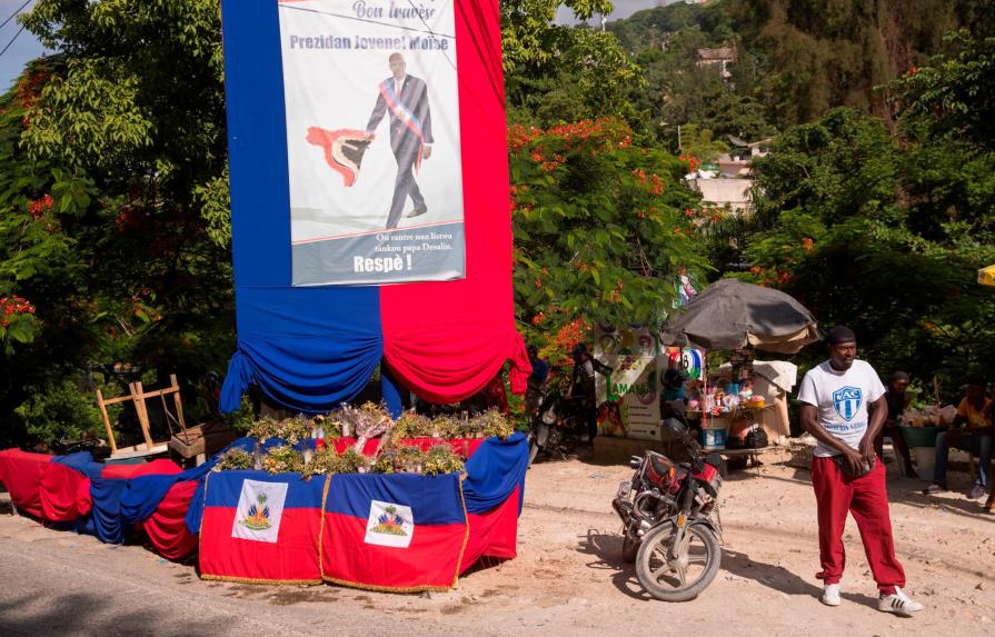 Haití despide este viernes a su asesinado presidente en medio de tensiones