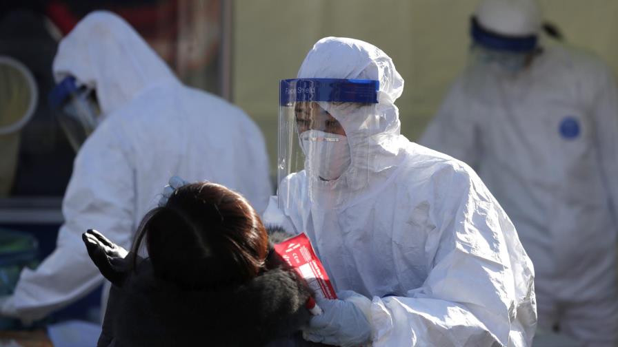 Corea del Sur reporta otros 880 casos de coronavirus Corea del Sur reporta otros 880 casos de coronavirus