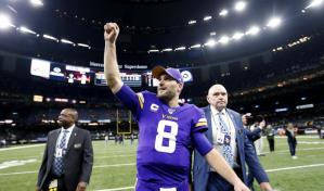 Vikings pegan a Saints a domicilio en tiempo extra