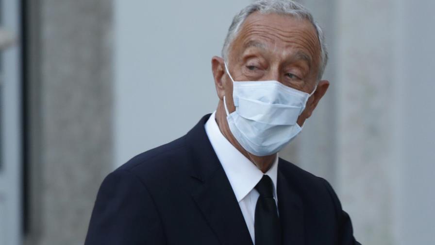 Presidente de Portugal, de 72 años, positivo por coronavirus