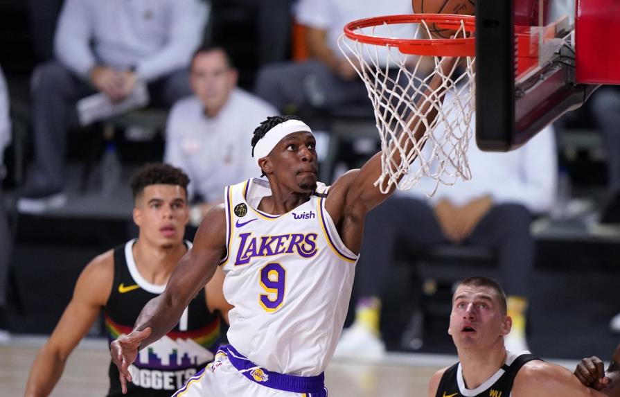 Rondo regresa con los Lakers en busca de otro anillo