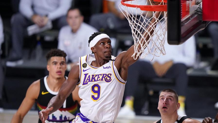 Rondo regresa con los Lakers en busca de otro anillo