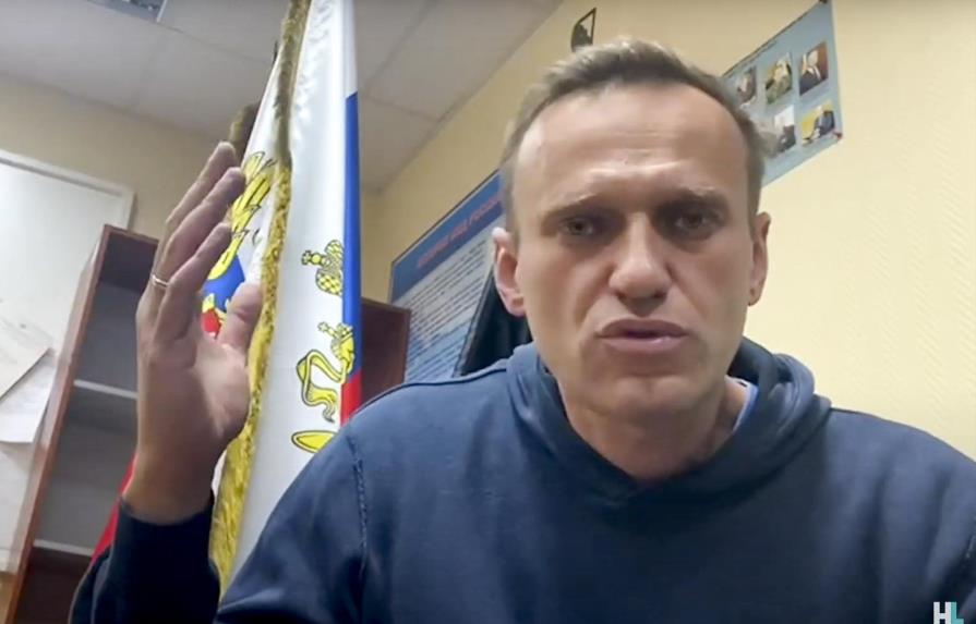 Rusia rechaza pedidos de liberar a Navalny