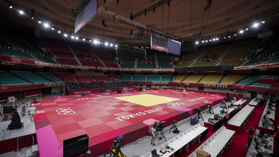 El mítico Budokan vuelve ser el foco del judo olímpico El mítico Budokan vuelve ser el foco del judo olímpico