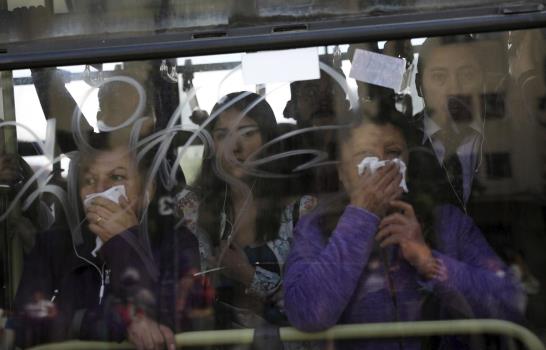 Evacuan Congreso chileno en medio de disturbios Evacuan Congreso chileno en medio de disturbios