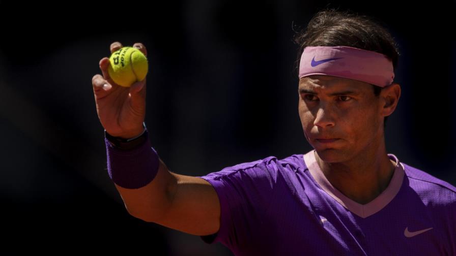 Nadal vapulea a nueva promesa española en Madrid
