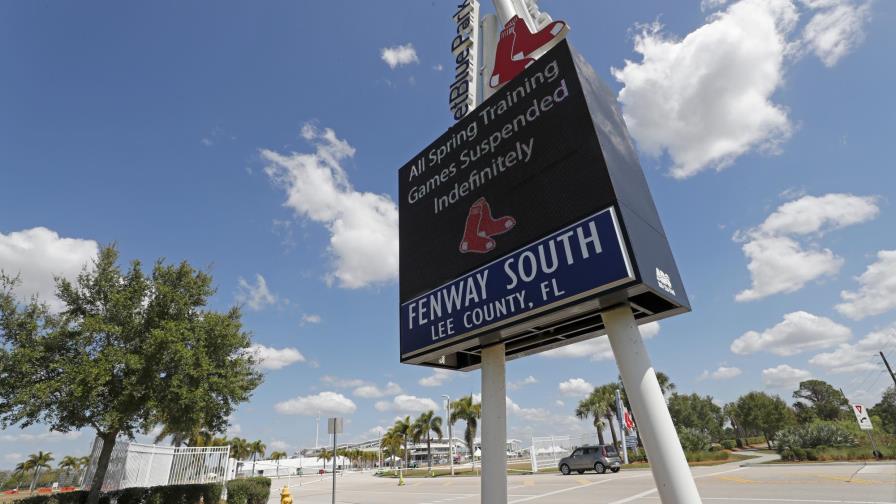 El coronavirus llegó a las ligas menores de los Medias Rojas de Boston