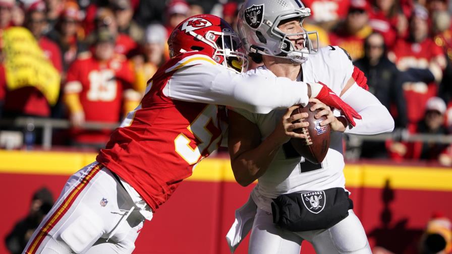 Otrora líderes de división, Raiders sufren derrota histórica