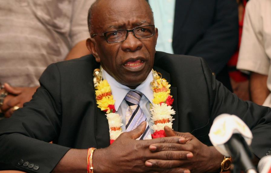 Jack Warner expresidente de Concacaf fue multado por sobornos