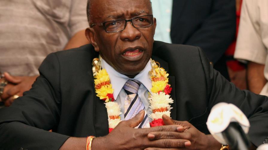 Jack Warner expresidente de Concacaf fue multado por sobornos