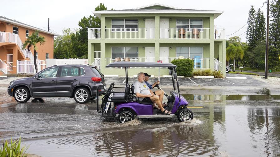 Tormenta tropical Iota avanza hacia Centroamérica