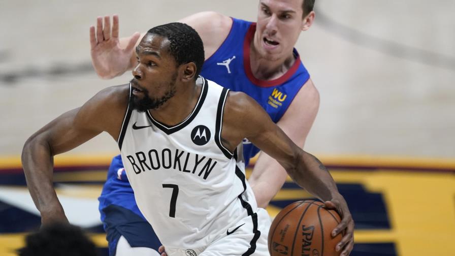 Los Nets remontan ante los Nuggets y ganan 125-119